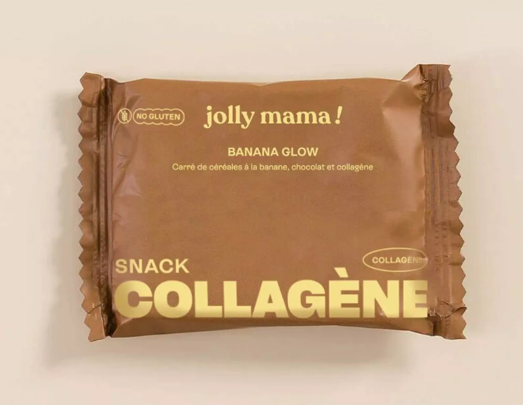 Snacks collagène