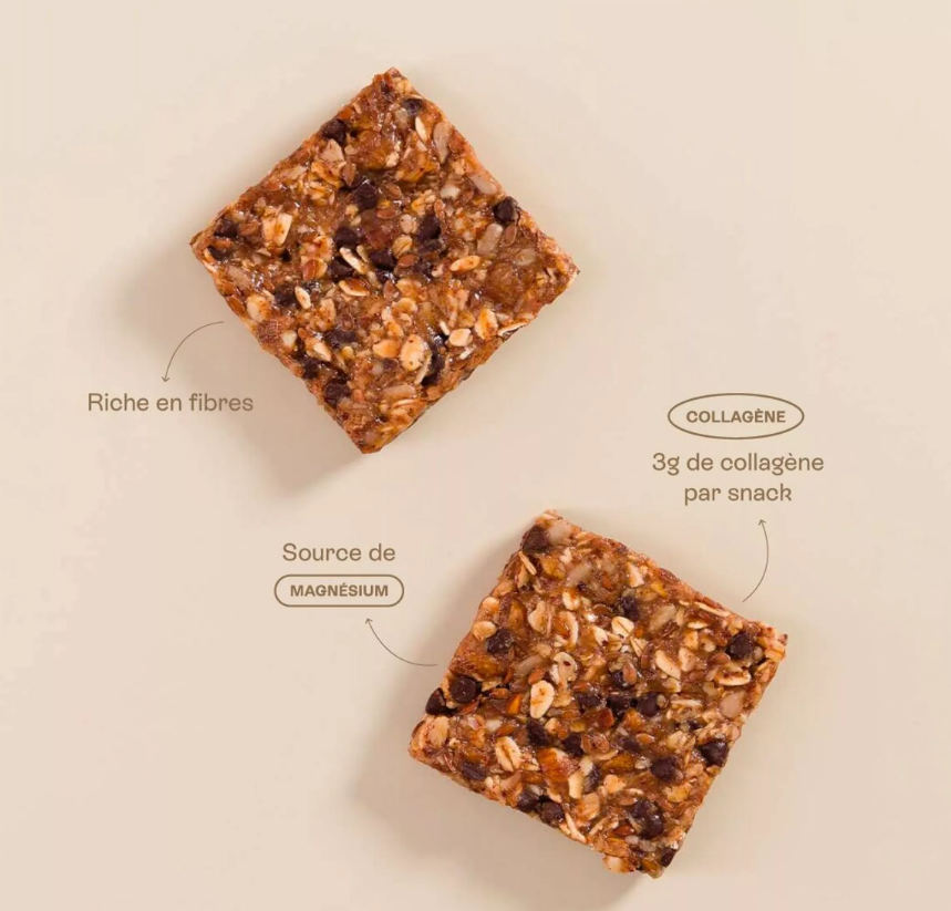 Snacks collagène