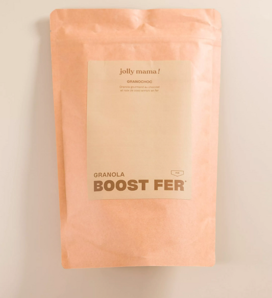 Granola enrichi en fer