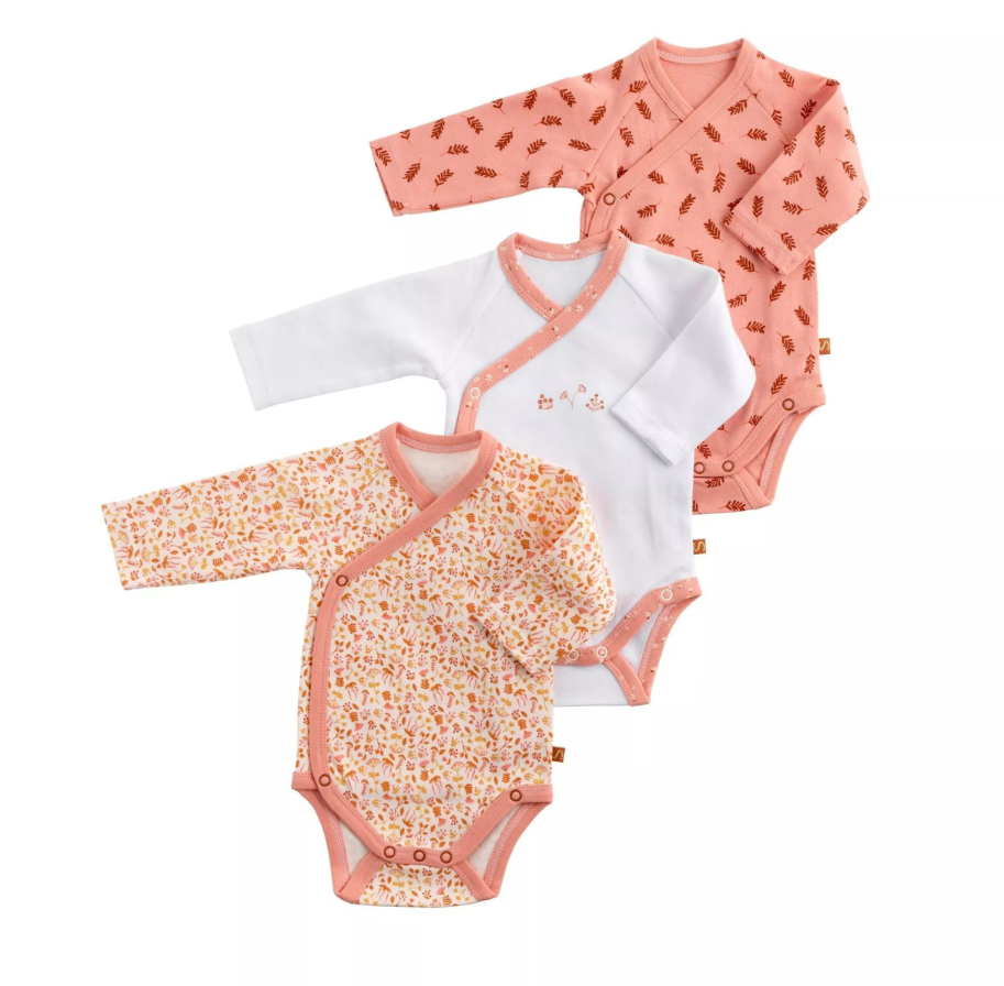 Lot de 3 bodies | Esmée