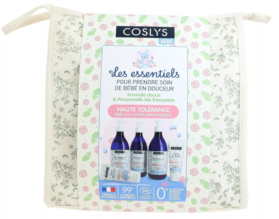 Trousse - les essentiels bébé