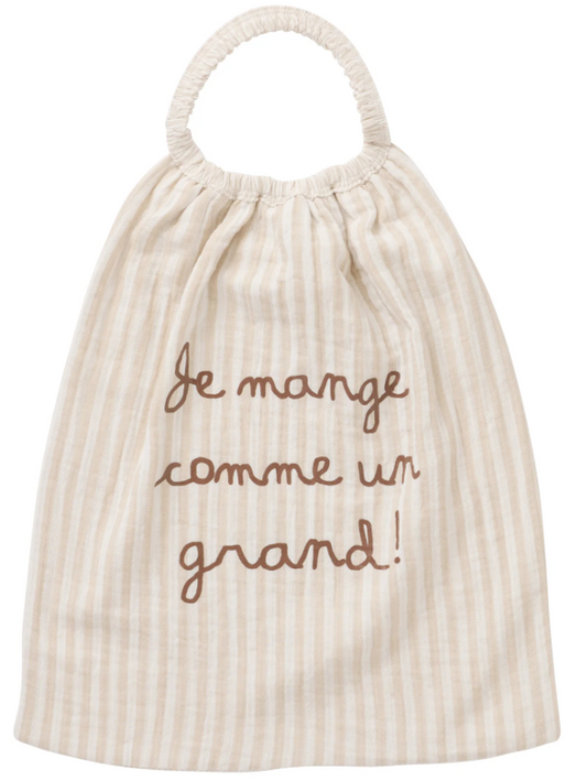 Serviette élastiquée | Comme un grand