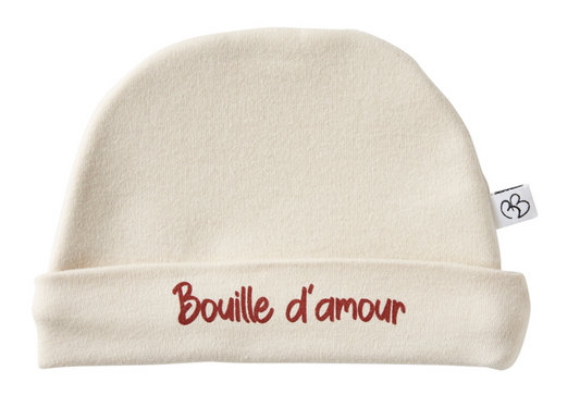 Bonnet bouille d'amour