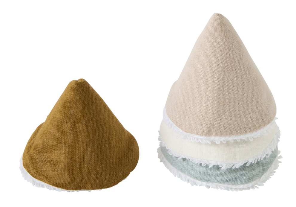 Lot de 4 cônes pare pipi