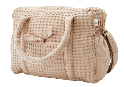 Sac à langer gaufré | Latte