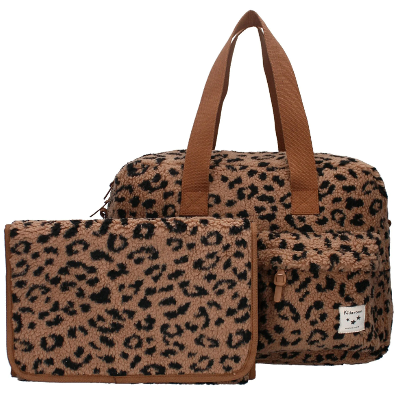 Sac à langer | sherpa léopard