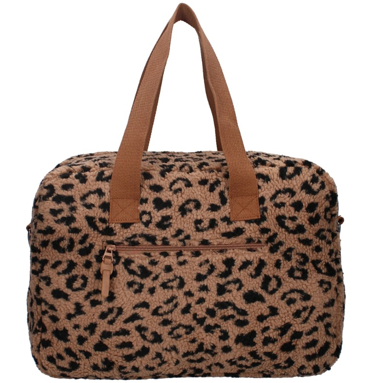 Sac à langer | sherpa léopard