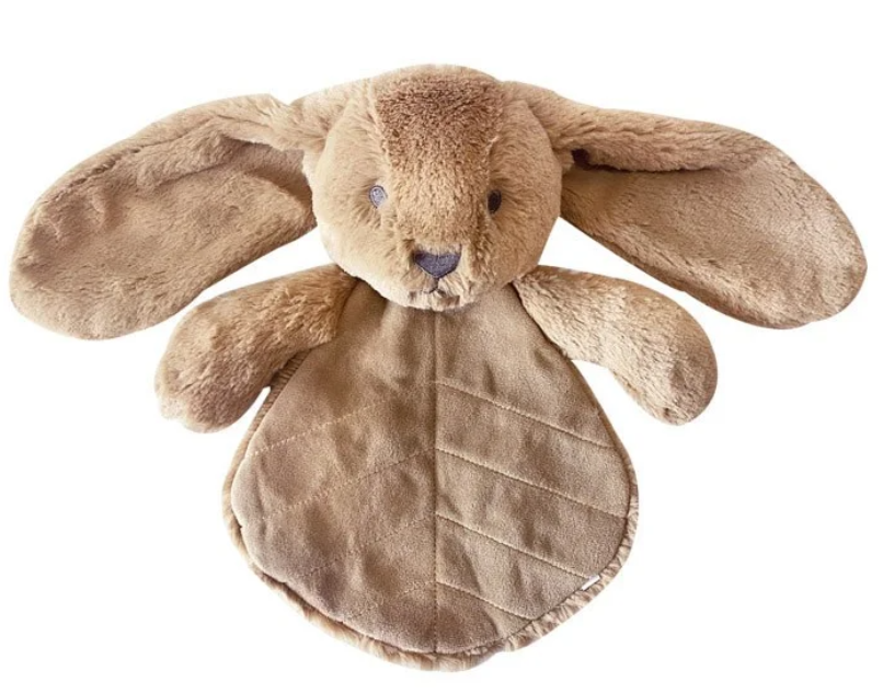 Doudou peluche lapin | caramel