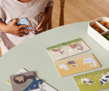 puzzle maman et ses bébés