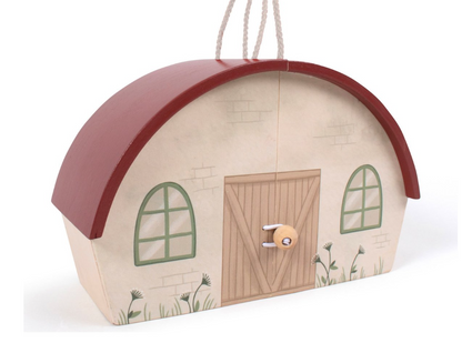 Ma ferme en bois et ses animaux