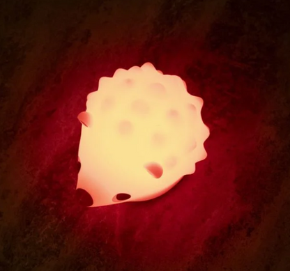 Veilleuse hérisson à LED