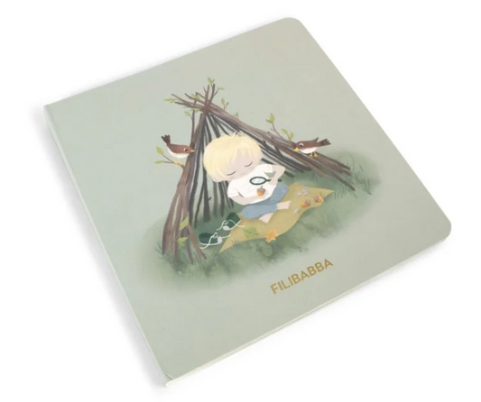 Livre pour bébé | la forêt