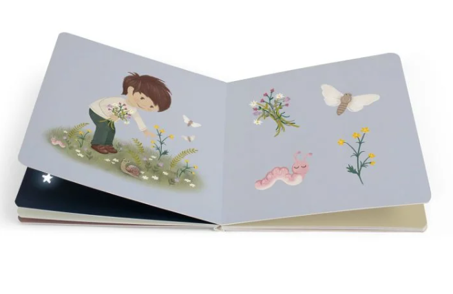 Livre pour bébé | la forêt