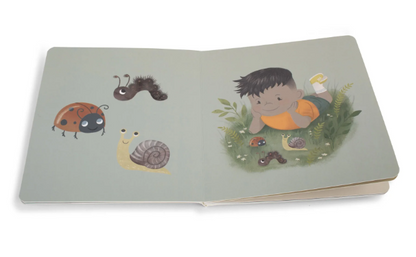 Livre pour bébé | la forêt