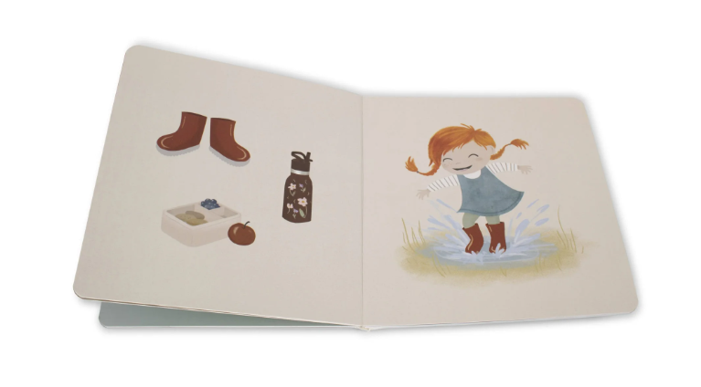 Livre pour bébé | la forêt