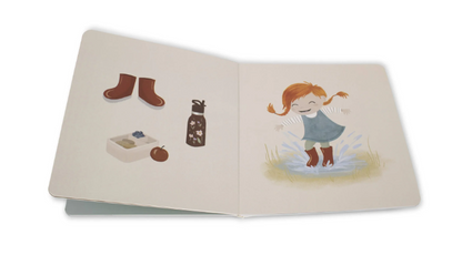 Livre pour bébé | la forêt