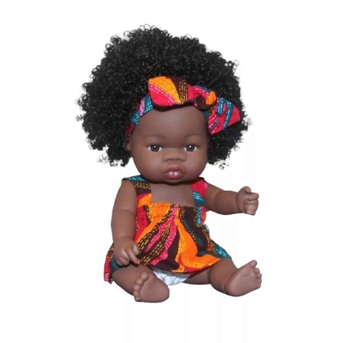 Poupée ALMA Mweele
