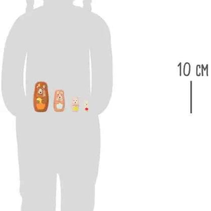 Poupées russes famille ours