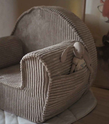 Fauteuil pour enfant - marron