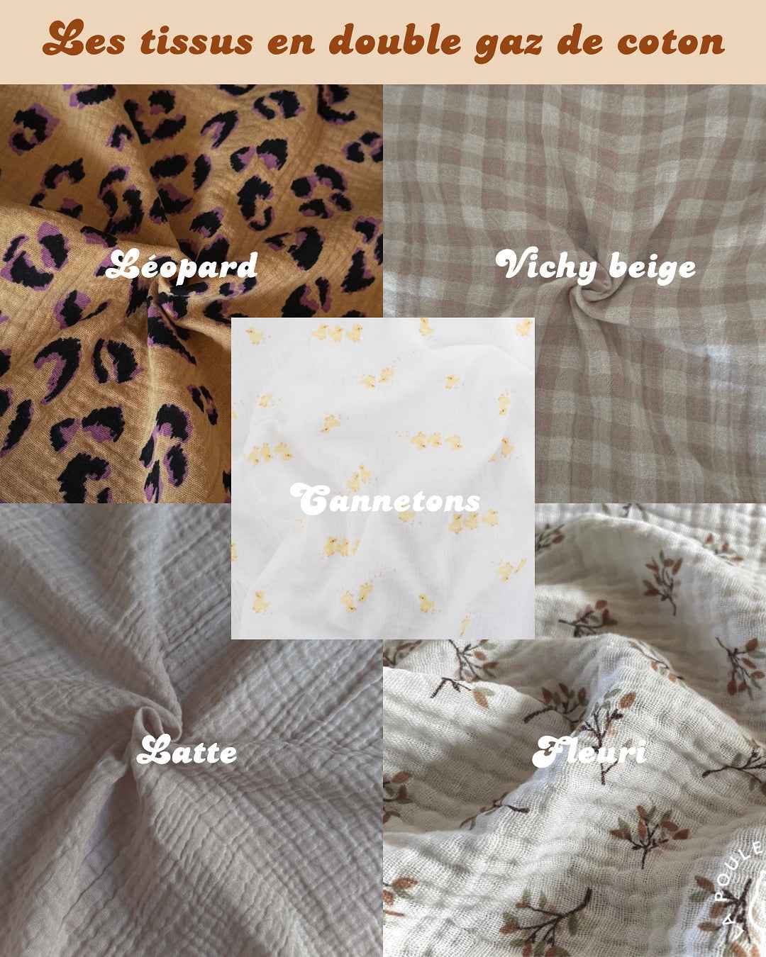 Chouchous matchy - fait main