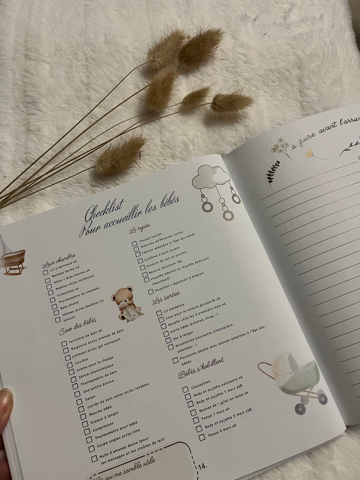 Journal de grossesse gémellaire