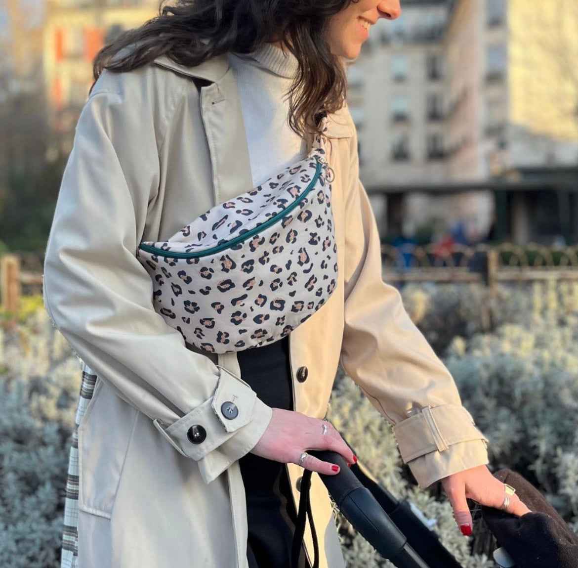 Sac banane à langer