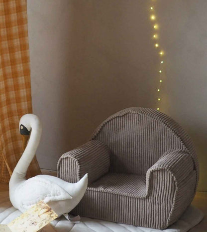 Fauteuil pour enfant - marron