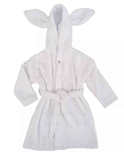 Peignoir bio lapin
