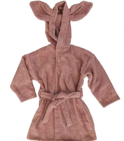Peignoir bio lapin
