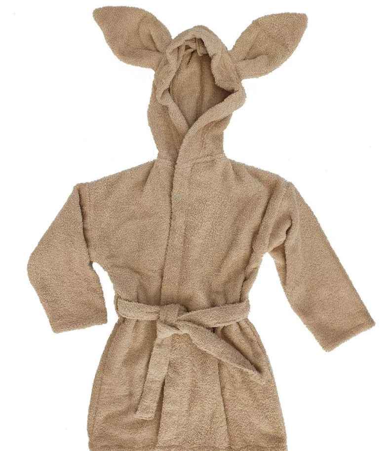 Peignoir bio lapin