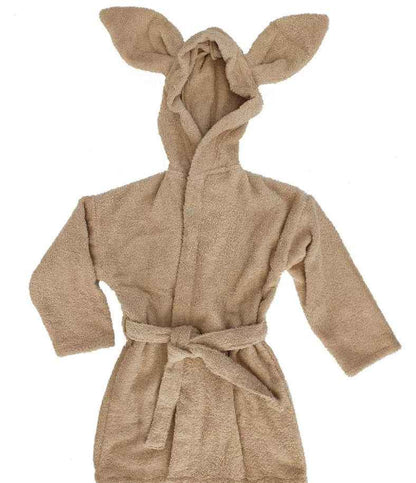 Peignoir bio lapin