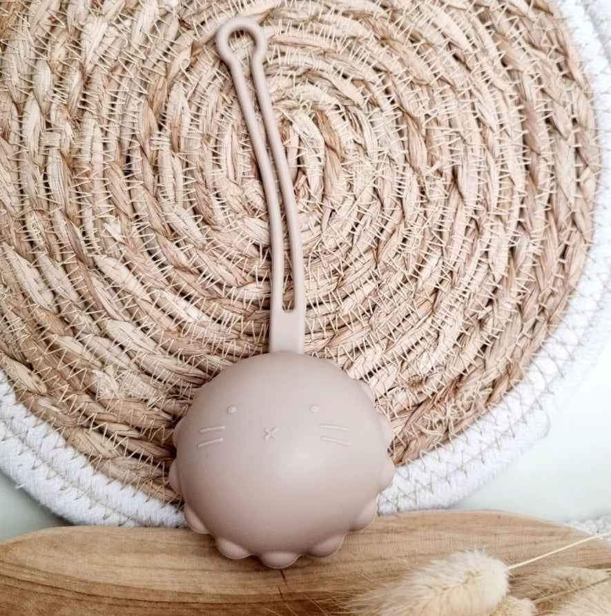 Etui à tétine | sable