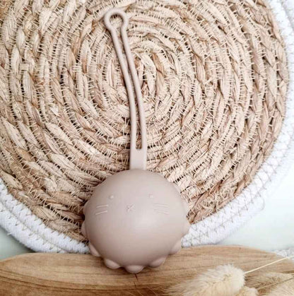 Etui à tétine | sable