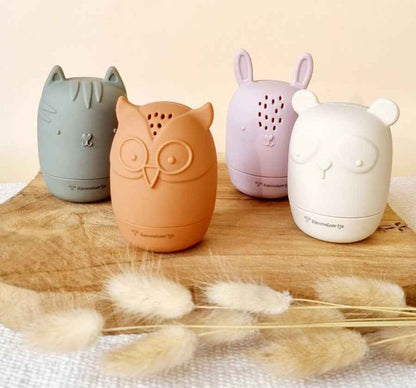 Lot de 4 jouets de bain en silicone