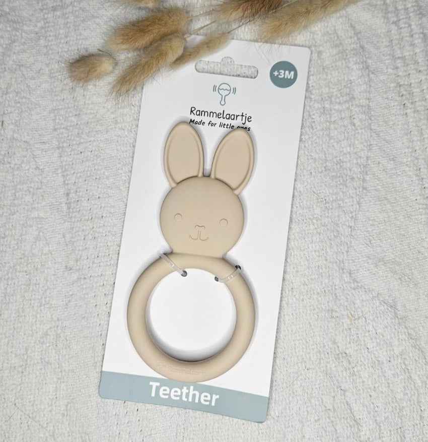 Anneau de dentition lapin