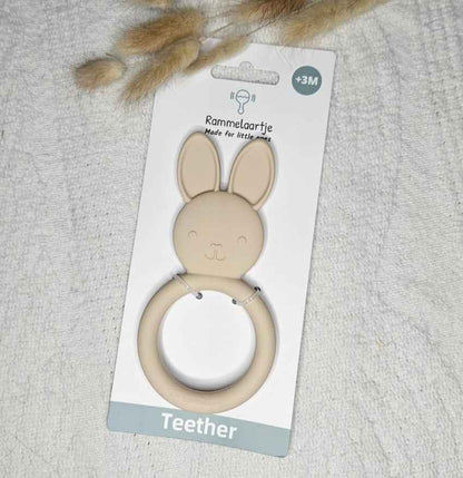 Anneau de dentition lapin