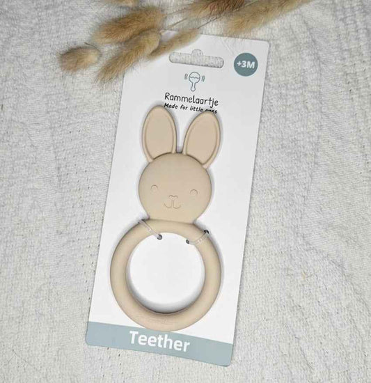 Anneau de dentition lapin