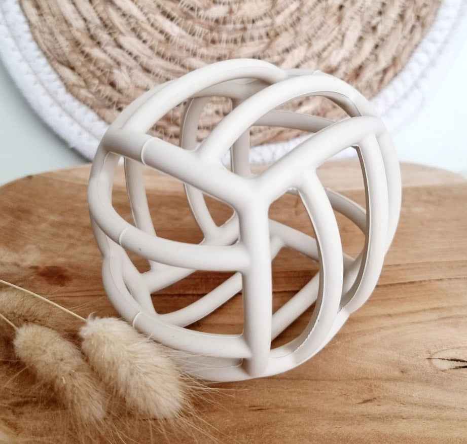 Balle de motricité flexible en silicone