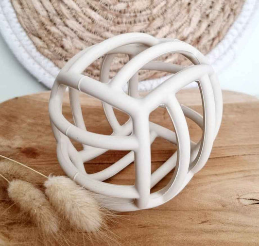 Balle de motricité flexible en silicone