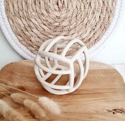 Balle de motricité flexible en silicone