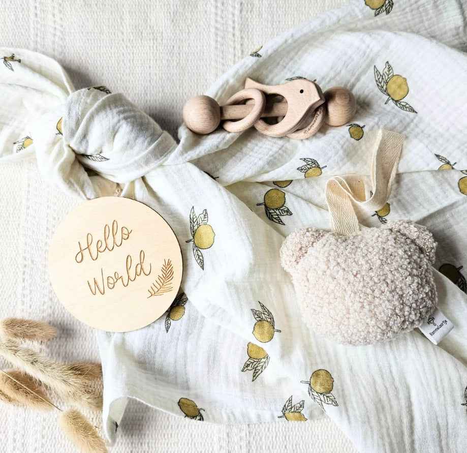 Coffret cadeau de naissance