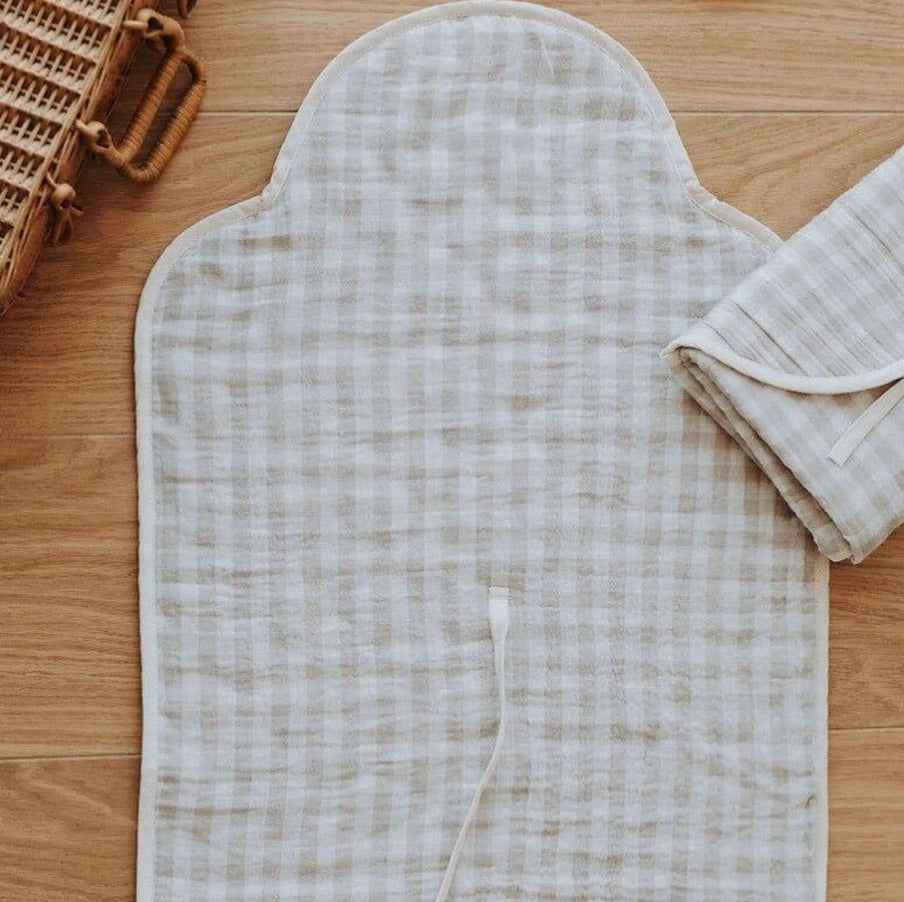 Tapis à langer nomade