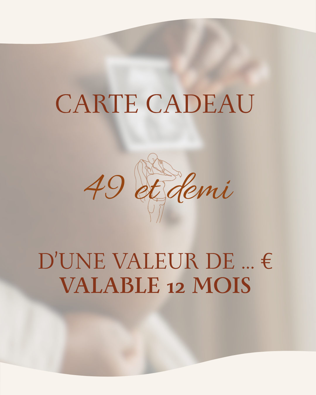 Carte-cadeau 49 et demi